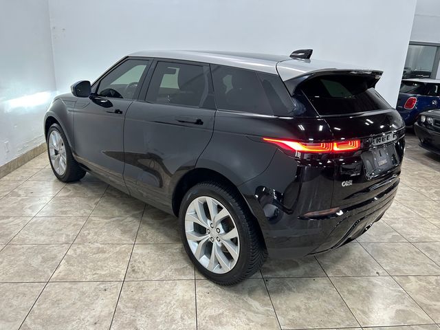 2020 Land Rover Range Rover Evoque SE