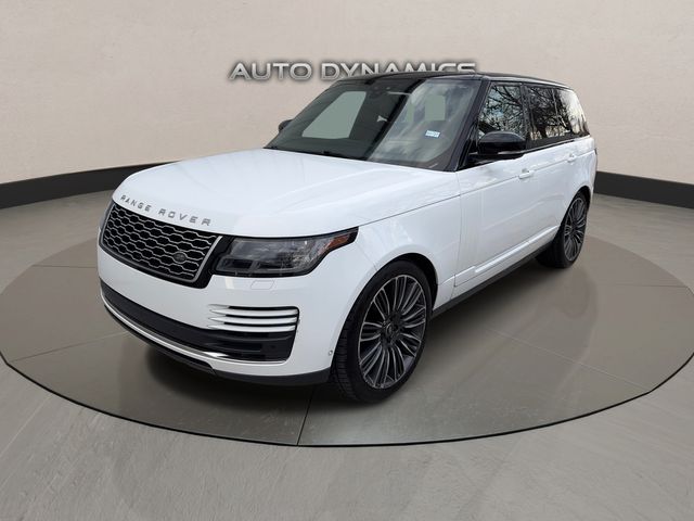 2020 Land Rover Range Rover P525 HSE | Houston, Texas | Autodynamics