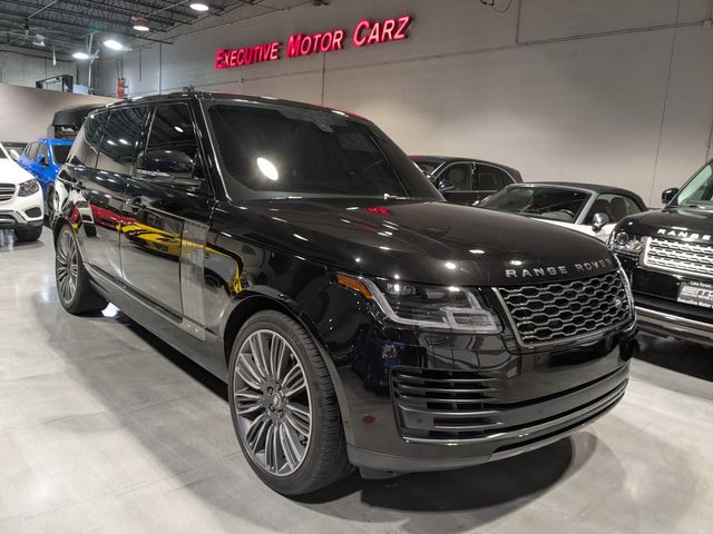 2020 Land Rover Range Rover Supercharged LWB | Lake Forest IL | Executive Motor Carz