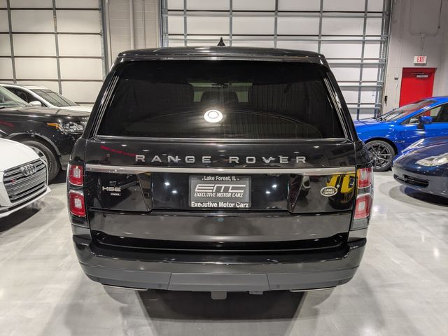 2020 Land Rover Range Rover Supercharged LWB | Lake Forest IL | Executive Motor Carz