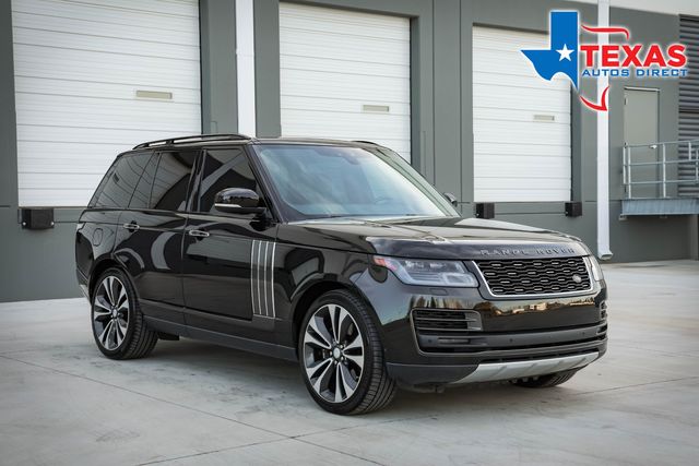 2020 Land Rover Range Rover SVAutobiography | Mesquite, TX | Texas Autos Direct