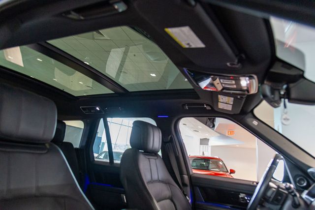 2020 Land Rover Range Rover P525 HSE 5.0L Supercharged V8 518hp SVO Portofino Blue Metallic
