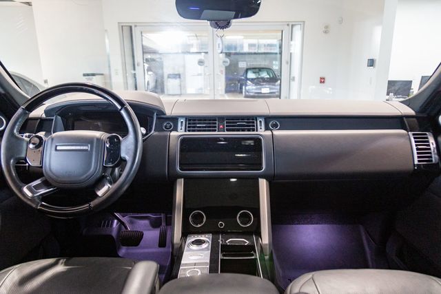 2020 Land Rover Range Rover P525 HSE 5.0L Supercharged V8 518hp SVO Portofino Blue Metallic