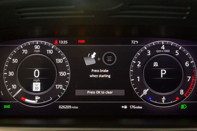 2020 Land Rover Range Rover P525 HSE 5.0L Supercharged V8 518hp SVO Portofino Blue Metallic