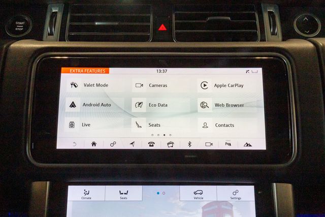 2020 Land Rover Range Rover P525 HSE 5.0L Supercharged V8 518hp SVO Portofino Blue Metallic