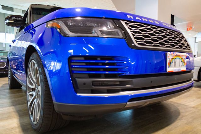 2020 Land Rover Range Rover P525 HSE 5.0L Supercharged V8 518hp SVO Portofino Blue Metallic