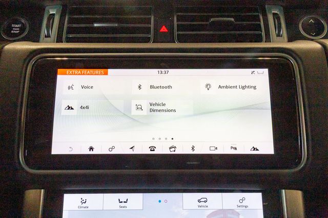 2020 Land Rover Range Rover P525 HSE 5.0L Supercharged V8 518hp SVO Portofino Blue Metallic