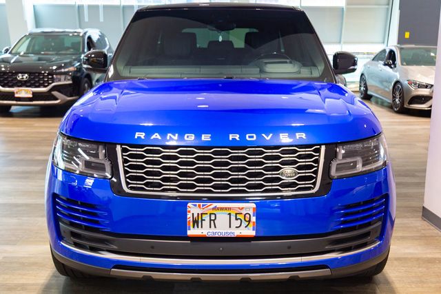 2020 Land Rover Range Rover P525 HSE 5.0L Supercharged V8 518hp SVO Portofino Blue Metallic