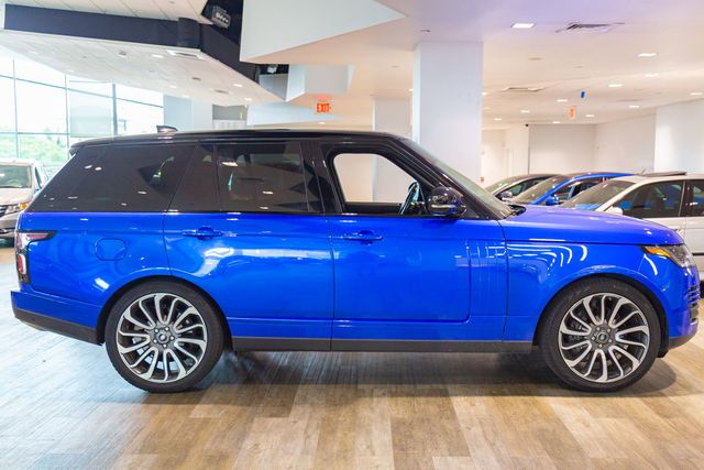 2020 Land Rover Range Rover P525 HSE 5.0L Supercharged V8 518hp SVO Portofino Blue Metallic