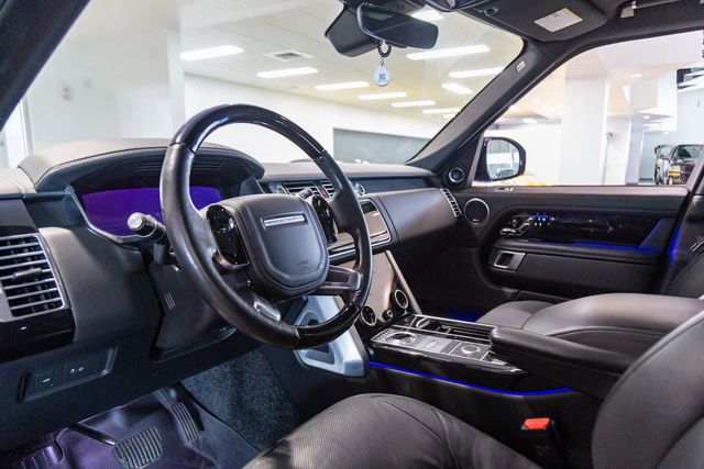 2020 Land Rover Range Rover P525 HSE 5.0L Supercharged V8 518hp SVO Portofino Blue Metallic