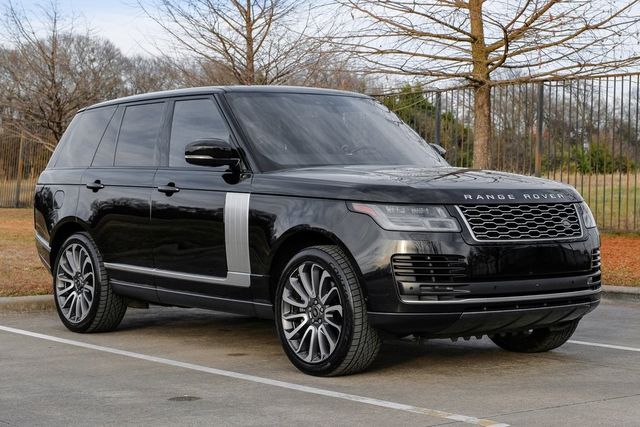 2020 Land Rover Range Rover HSE