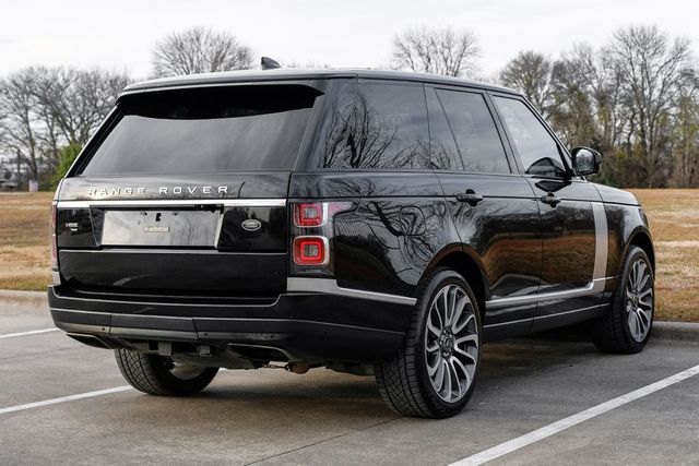 2020 Land Rover Range Rover HSE