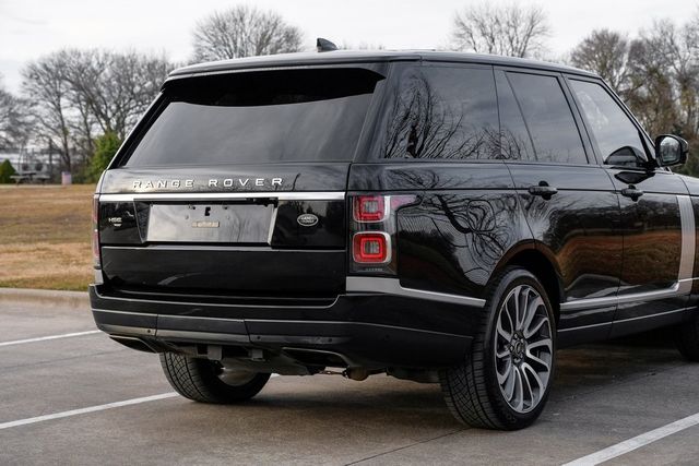 2020 Land Rover Range Rover HSE 2020 Land Rover Range Rover HSE