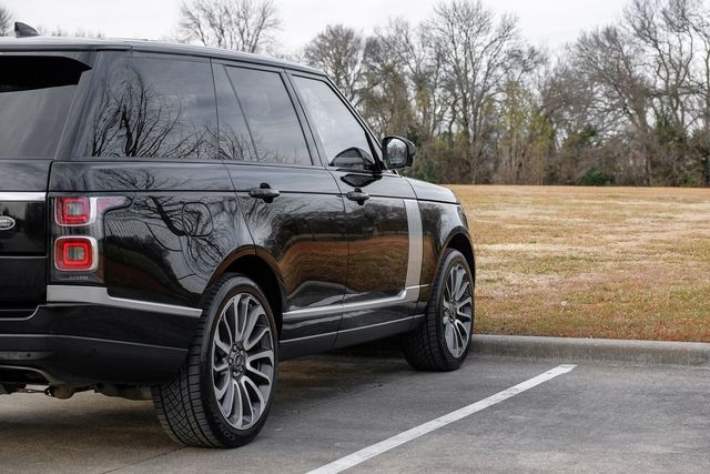 2020 Land Rover Range Rover HSE