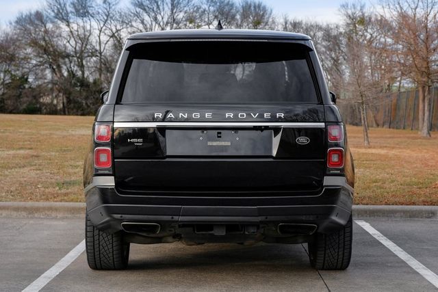 2020 Land Rover Range Rover HSE 2020 Land Rover Range Rover HSE