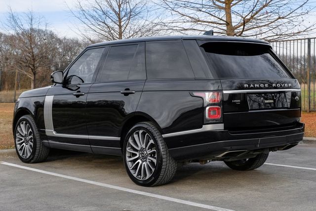 2020 Land Rover Range Rover HSE