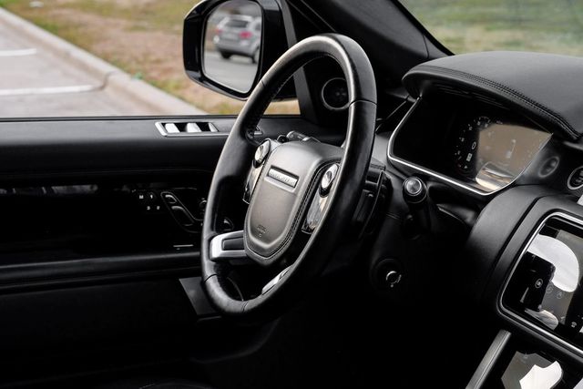 2020 Land Rover Range Rover HSE 2020 Land Rover Range Rover HSE