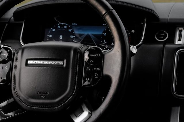 2020 Land Rover Range Rover HSE