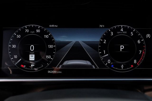 2020 Land Rover Range Rover HSE