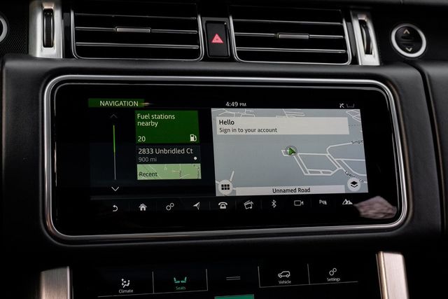 2020 Land Rover Range Rover HSE 2020 Land Rover Range Rover HSE