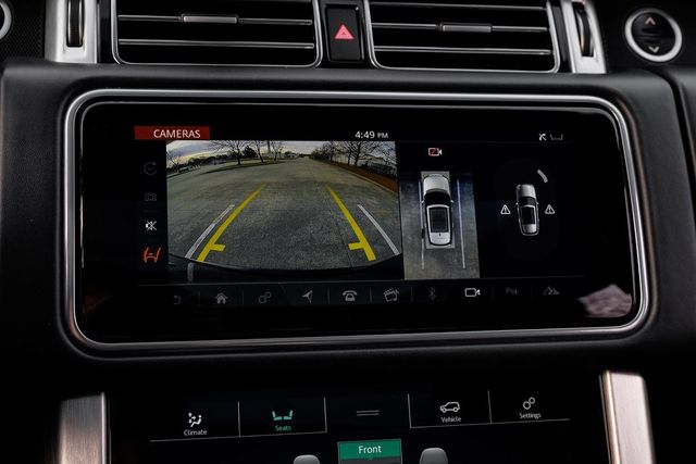 2020 Land Rover Range Rover HSE