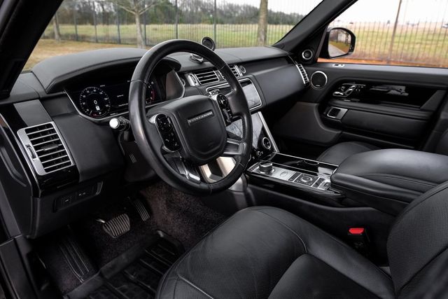 2020 Land Rover Range Rover HSE