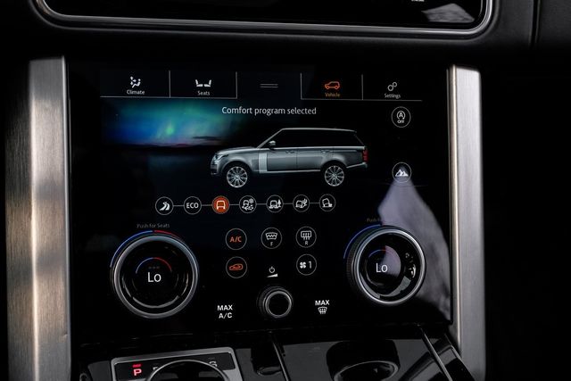 2020 Land Rover Range Rover HSE