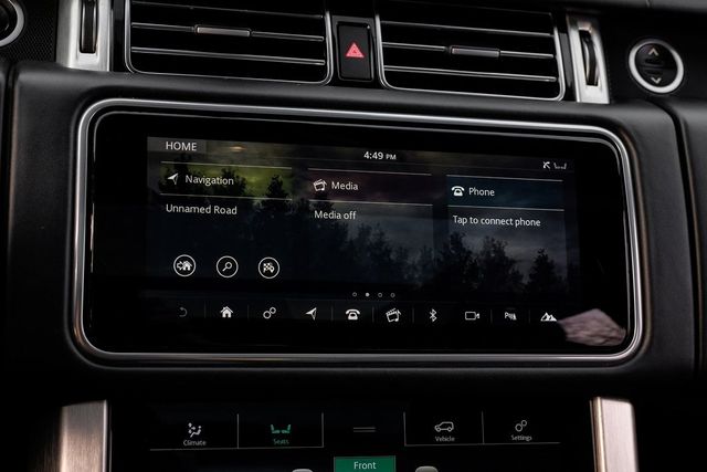 2020 Land Rover Range Rover HSE 2020 Land Rover Range Rover HSE