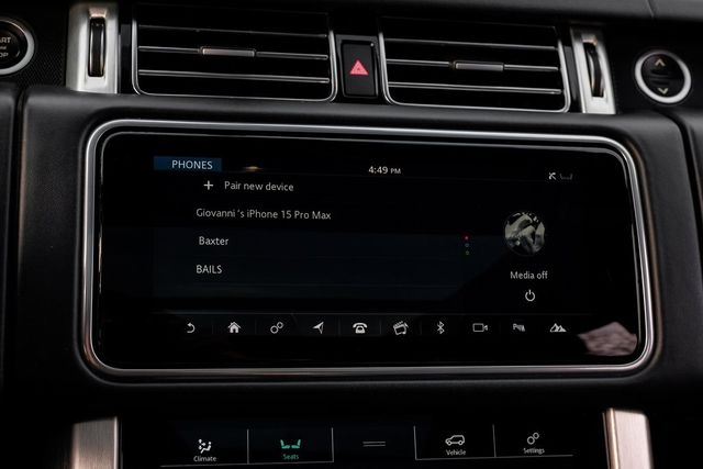 2020 Land Rover Range Rover HSE