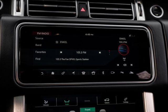 2020 Land Rover Range Rover HSE