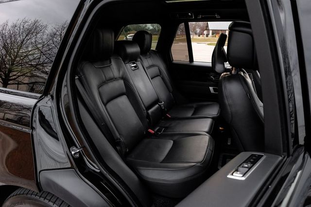 2020 Land Rover Range Rover HSE