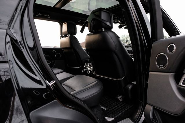 2020 Land Rover Range Rover HSE