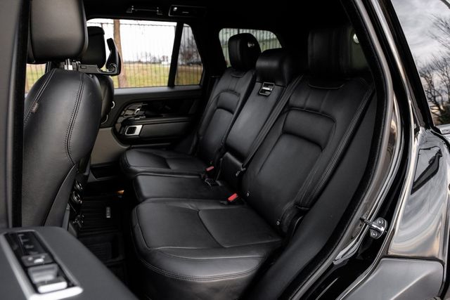 2020 Land Rover Range Rover HSE