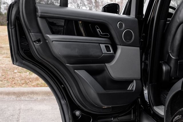 2020 Land Rover Range Rover HSE 2020 Land Rover Range Rover HSE