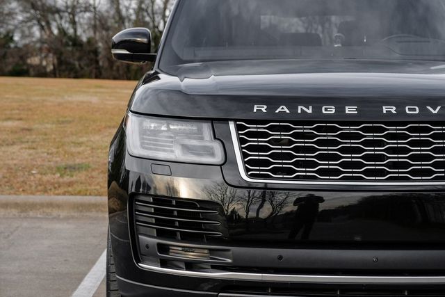 2020 Land Rover Range Rover HSE