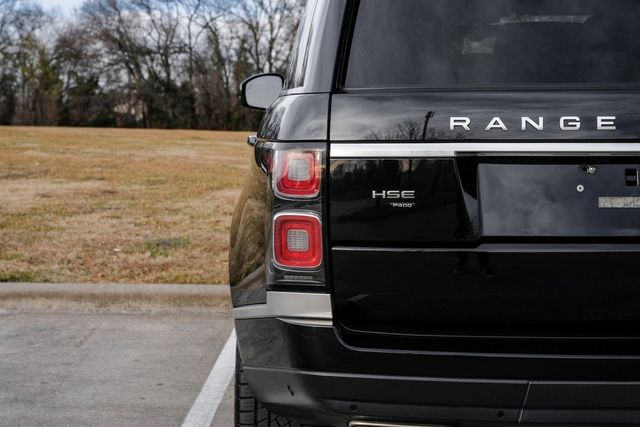 2020 Land Rover Range Rover HSE