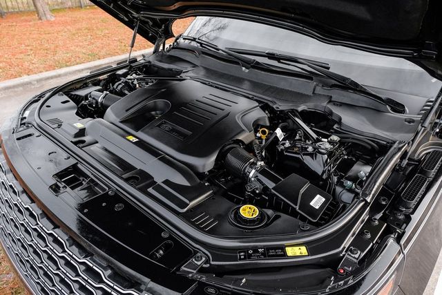 2020 Land Rover Range Rover HSE 2020 Land Rover Range Rover HSE