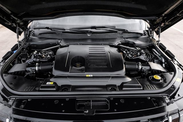 2020 Land Rover Range Rover HSE 2020 Land Rover Range Rover HSE