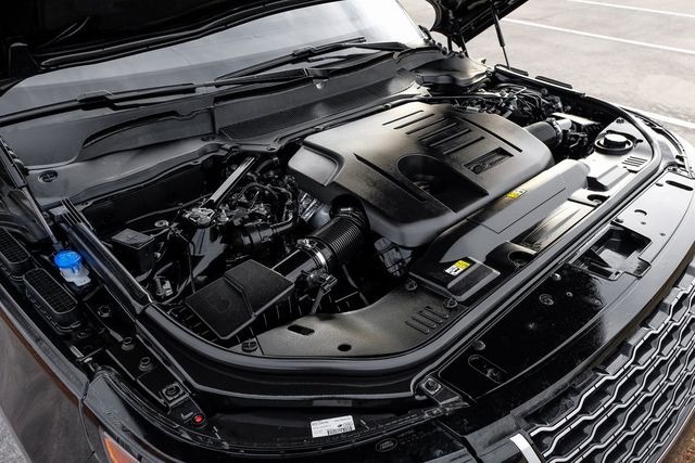 2020 Land Rover Range Rover HSE