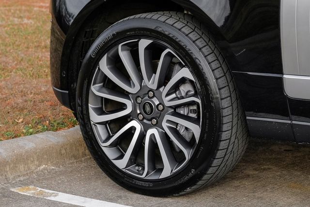 2020 Land Rover Range Rover HSE