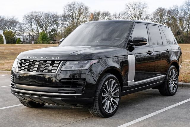 2020 Land Rover Range Rover HSE