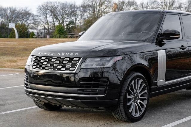 2020 Land Rover Range Rover HSE 2020 Land Rover Range Rover HSE