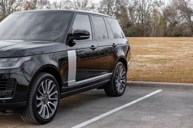 2020 Land Rover Range Rover HSE