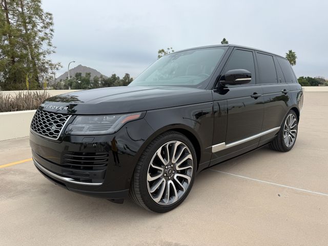 2020 Land Rover Range Rover P525 HSE