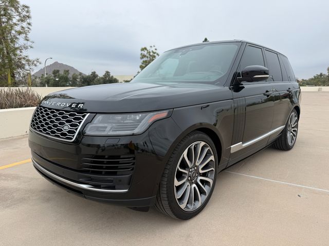 2020 Land Rover Range Rover P525 HSE