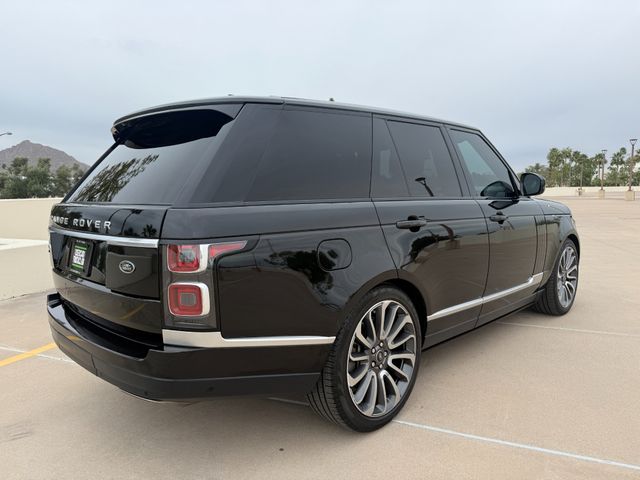 2020 Land Rover Range Rover P525 HSE