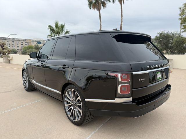 2020 Land Rover Range Rover P525 HSE