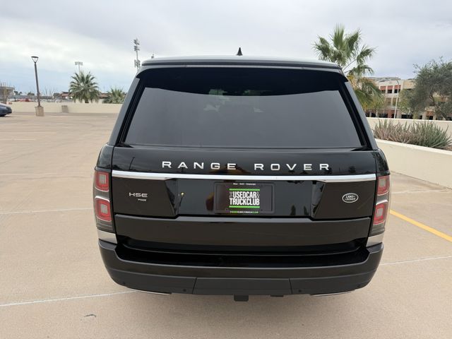 2020 Land Rover Range Rover P525 HSE