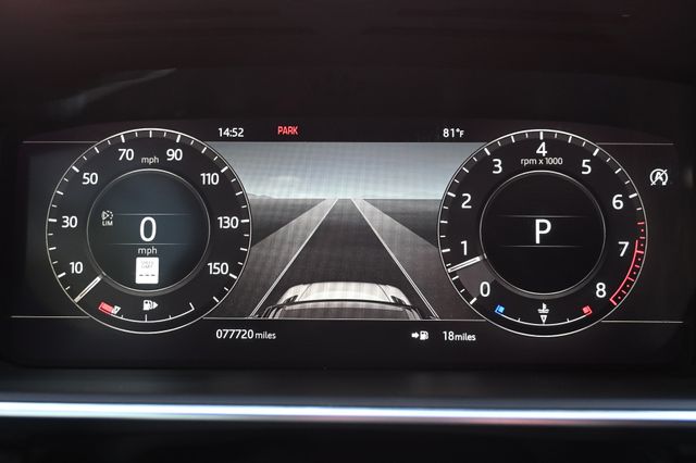 2020 Land Rover Range Rover Sport HSE