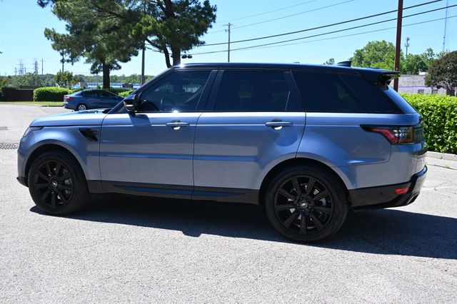 2020 Land Rover Range Rover Sport HSE